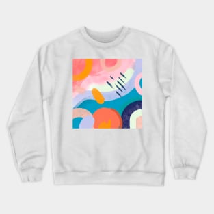 WATERCOLOR PARADISE Crewneck Sweatshirt